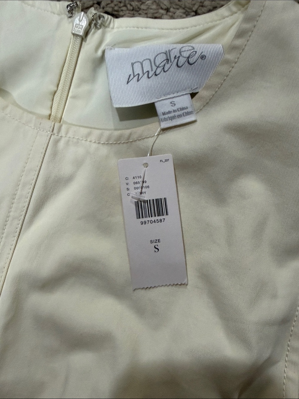 NWT mare mare by Anthropologie top size S - Picture 6 of 7